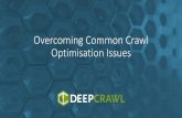 David Brown - Crawl Efficiency & Fixing Common Crawl Issues