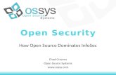 Open Security - Chad Cravens