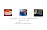 Introduction  to chemistry lab
