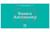 50 Years of the Astronomy Centre at the University of Sussex