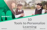 10 Tools to Personalize Learning