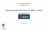 VietOpenStack meetup 7th High Performance VM