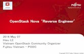 Open stack nova reverse engineer