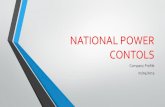NATIONAL POWER CONTOLS