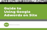 Guide to Using Google Adwords on Site