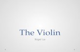 Why Steal a Violin?