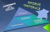 Réforme territoriale - loi NOTRe