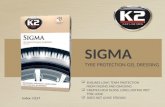 G157 K2 SIGMA - Tyre care