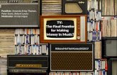 SXSW 2017 - TV: The Final Frontier for Making Money in Music?