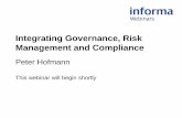 Webinar: Integrating Governance, Risk Management And Compliance