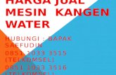 0851 1033 3515 | Harga Jual Mesin Kangen Water, Kangen Water Strong Acid, Produk Kangen Water.