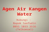 0851 1033 3516 (Telkomsel) air kangen water, harga kangen water, agen air kangen water online,