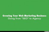Growing Your Web Marketing Business