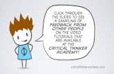 The Critical Thinker Academy: Testimonials