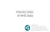 Industry Uses of HHS Data