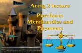 Acctg2 lecture ch8 purchases