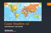 Geography Case Studies IGCSE/GCSE