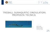 Treball subaquàtic ondulatori, proposta tècnica
