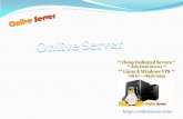 Onlive Server presentation