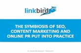 The Symbiosis of SEO, Content Marketing and Online PR Put into Practice