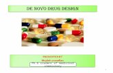 de novo drug design