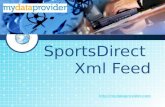 Sportsdirect xml feed