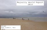 Majority World Report 2014