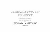 Feminisation of poverty