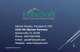 Fobesoft: Fresh P&Ls Served Up Daily