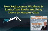 Get New Replacement Windows in St Louis | Masonry and Glass Systems Inc.