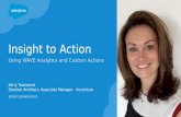 Insight to Action: With Salesforce WAVE Analytics Cloud and Custom Actions