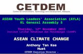 Climate Change in ASEAN