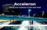 Holland America Line Global Case Competition: Acceleron