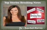 Raychel Harvey Jones | Breaking News Top Stories