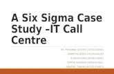 Lean Six Sigma-Case study