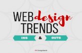 Web Design Trends: Ins & Outs