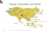 Nepal, Paradise on Earth by Ashok