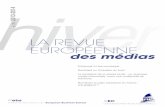 La revue européenne des médias et du numérique - n°29