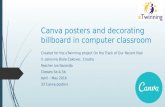 Canva posters
