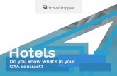 Hotels: Do you know what's in your OTA contract?