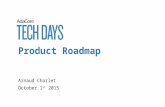 Tech Days 2015: AdaCore Roadmap