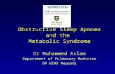 Obstructive Sleep Apnoea and the  Metabolic Syndrome