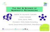 The Art and Science of Nonprofit Networking