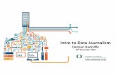 Intro to Data Journalism