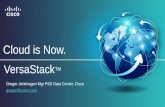 IBM BC2015 - Cisco - Cloud is Now - VersaStack