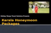 Explore kerala honeymoon packages