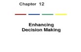 12 Enhancing Decision Making