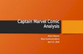 Captain marvel comic analysis: Adam Weaver