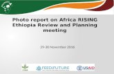 Photo report on Africa RISING Ethiopia Review and Planning Meeting, 29-30 November 2016