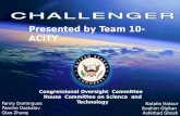 Managerial Skills - Space Shuttle Challenger